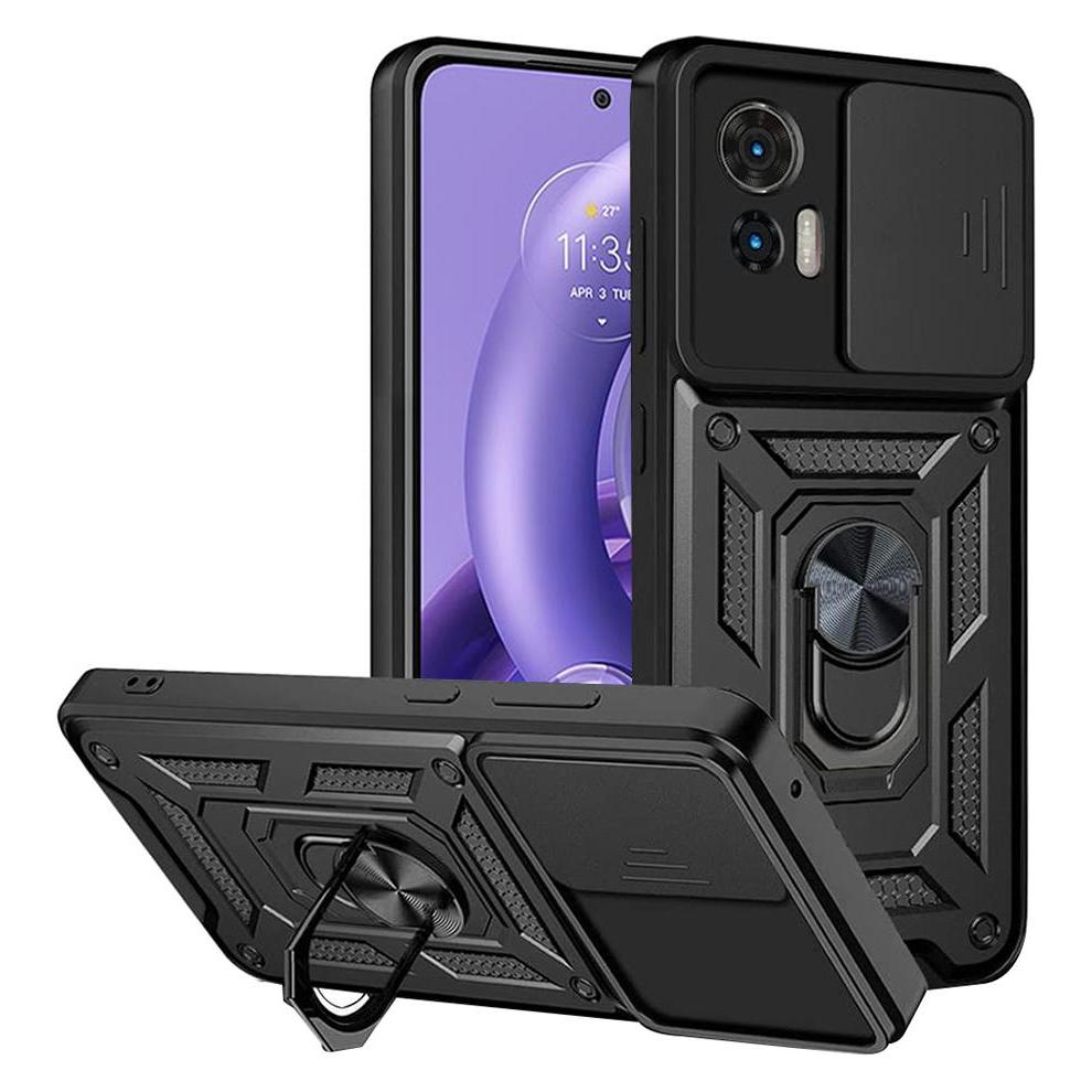 Techsuit - CamShield Series - Motorola Edge 30 Neo - Black (Motorola Edge 30 Neo) (56342657)