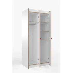 Tojo, Kleiderschrank, Steh (39.80 x 54.50 x 180 cm)