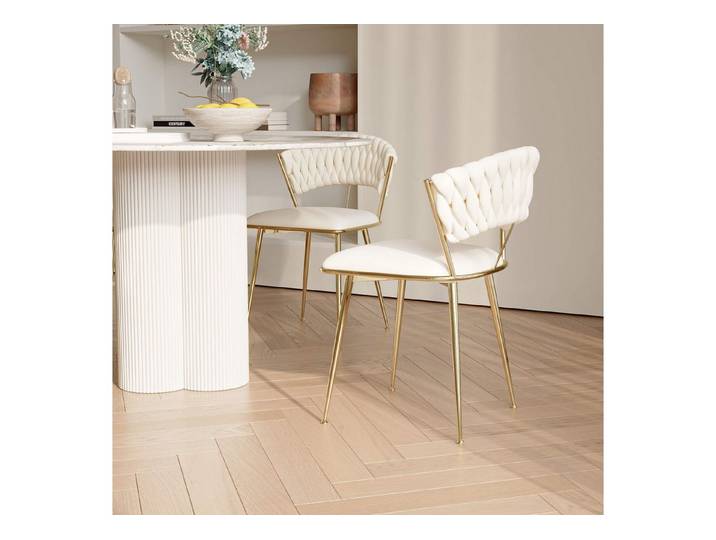 Furnishings Home Esszimmerstuhl 2er-Set Edler Einzelsessel (Set)