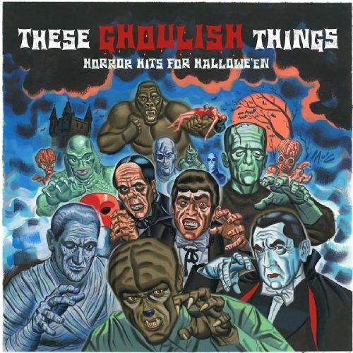 Various - These Ghoulish Things: Horror Hits for Hallowe'en - Preis vom 09.10.2026 07:28:09 h