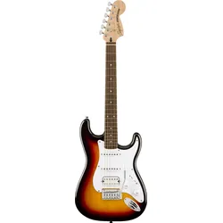 Squier Affinity Series Stratocaster Junior HSS 3-Color Sunburst