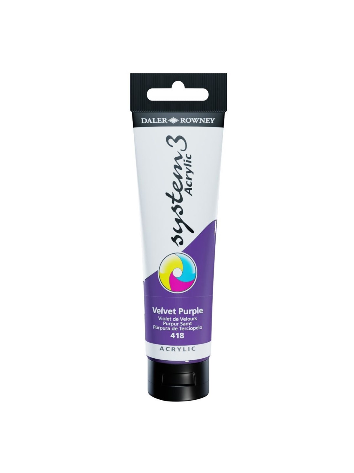 Daler-Rowney System3 150 ml Velvet Purple
