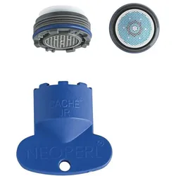 Grohe, Zubehör Sanitärinstallation, Mousseur AG M 21,4x1, verstellbar