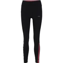 VENICE BEACH Damen Sporthose VB_Romina DCFL 01 Hose Long Tight, Größe S in Schwarz Schwarz