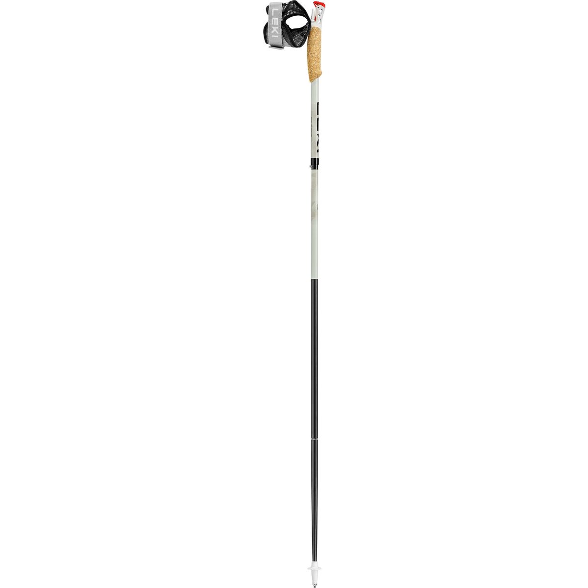 LEKI Ultratrail FX.One warm grey light-warm grey dark-black 130 cm 65625852130