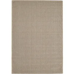 Teppich Waschbar Uni Elegant Strapazierfähig Schlafzimmer Flur Beige 80x150 cm OEKO-TEX Fußbodenheizung geeignet – CIMA von Kadima Design