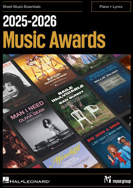 Hal Leonard 2025-2026 Music Awards