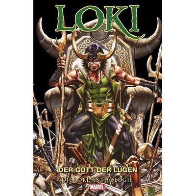 Loki Anthologie, Gebundene Ausgabe von Larry Lieber,Stan Lee,John Buscema,Al Ewing,Lee Garbett, Panini, 978-3-7416-3193-1