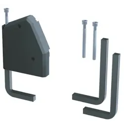 Bachmann 930.180 Haltewinkel DESK für Tischplattenstärke bis 80mm 930180