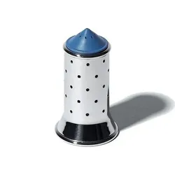 Alessi MGSAL Salzstreuer himmelblau