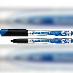 Schneider Tintenroller Topball 811 blau Nachfüllbar