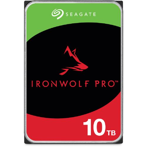 10TB Seagate IronWolf Pro ST10000NT001 256MB 3.5" (8.9cm) SATA 6Gb/s