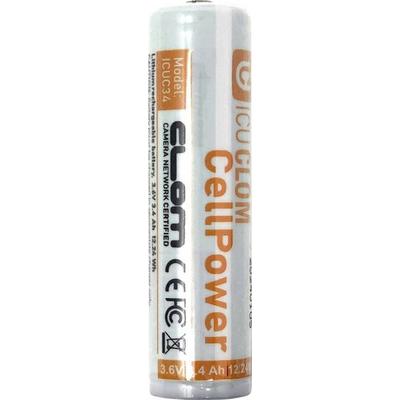 ICU CellPower 18650 Spezial-Akku Li-Ion 3400 mAh 1.2V 1St.