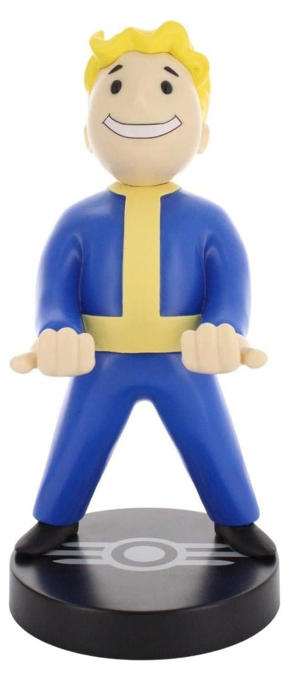 Fallout Cable Guys Kabelhouder Vault Boy, 23 cm