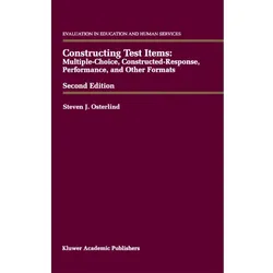 Constructing Test Items, Fachbücher von Steven J. Osterlind