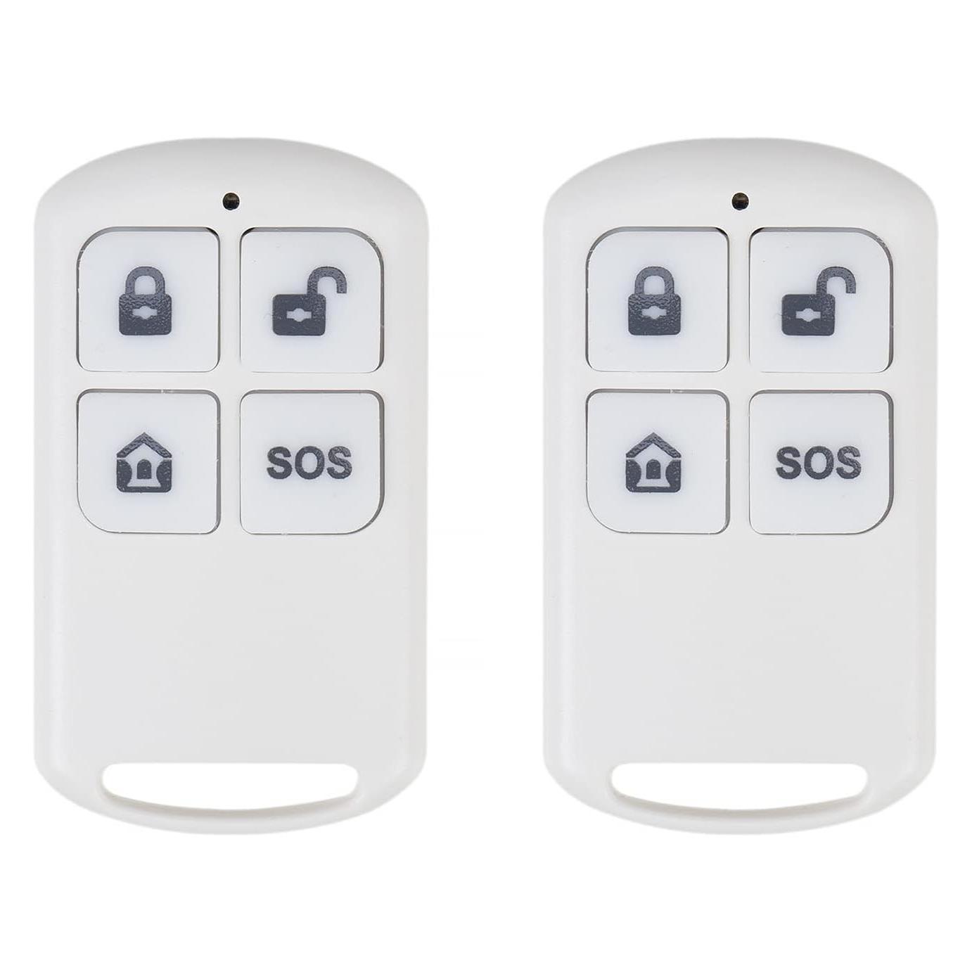 PNI SafeHouse HS600 Wifi GSM 4G drahtloses Alarmsystem, unterstützt 90 drahtlose Zonen und 3 kabelge (HS600)