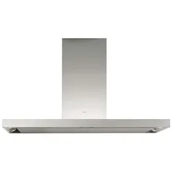 Novy Wandhaube Flat ́line 120 cm ohne Motor 7615 Edelstahl