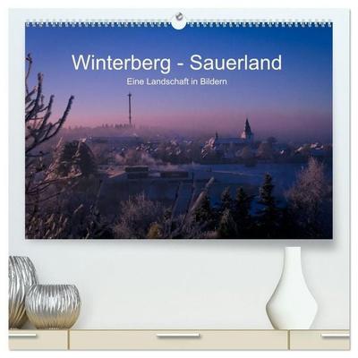 Winterberg - Sauerland - Eine Landschaft in Bildern (hochwertiger Premium Wandkalender 2027 DIN A2 quer), Kunstdruck in Hochglanz