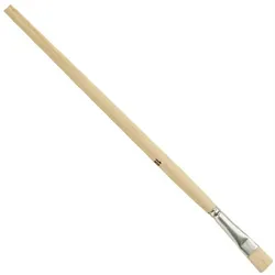 Gussowpinsel Größe 14 Breite 10 mm - 160514