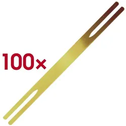 Moog Langenscheidt Doppelheftzunge gold