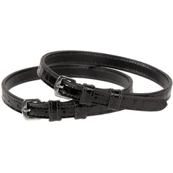 Harrys Horse Sporenriemen Croco schwarz