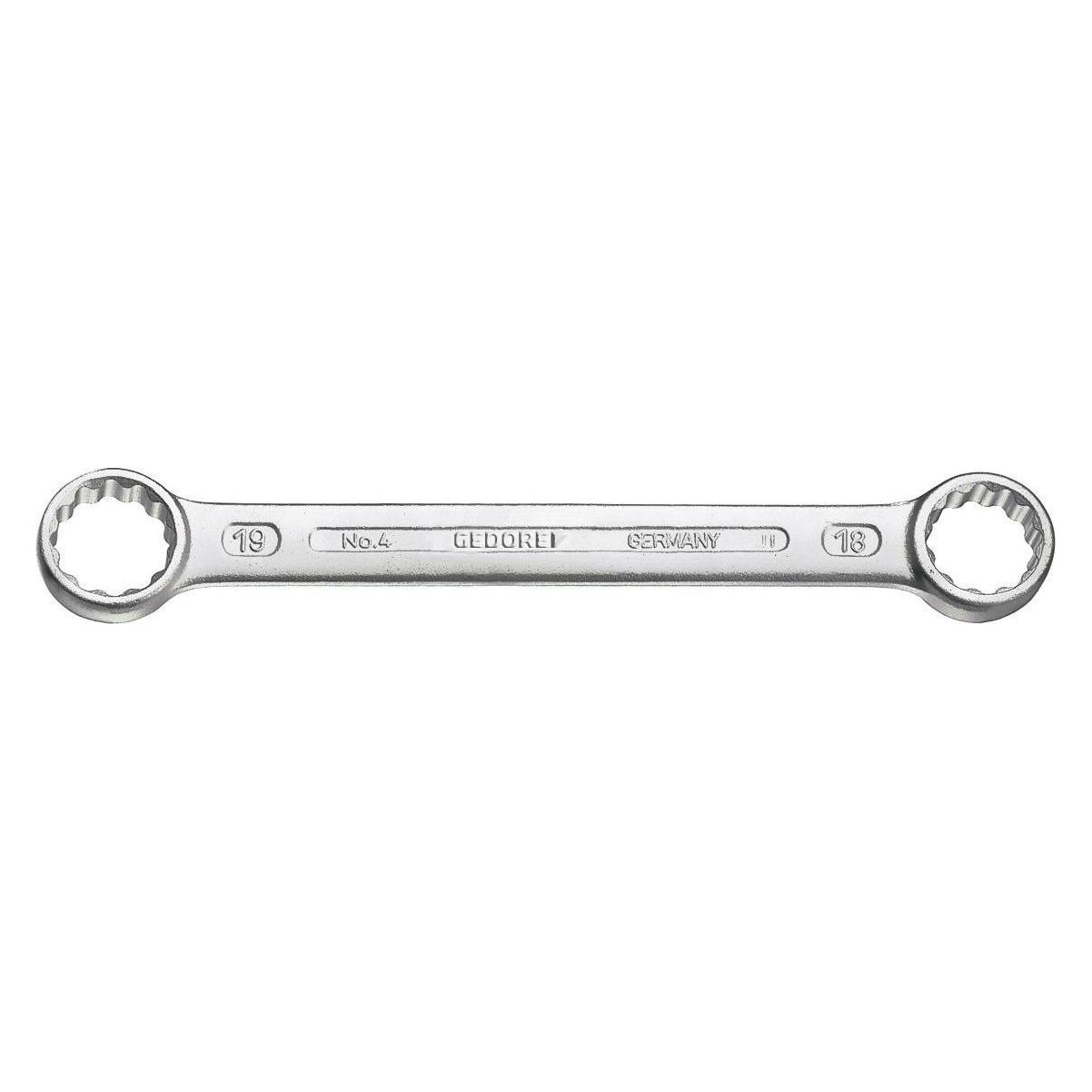 Gedore 4 27X32 Doppelringschlüssel gerade UD-Profil 27x32 mm (27 mm, 32 mm) (6055810)