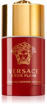 Versace Eros Flame desodorizante (sem caixa) para homens 75 ml. Eros Flame