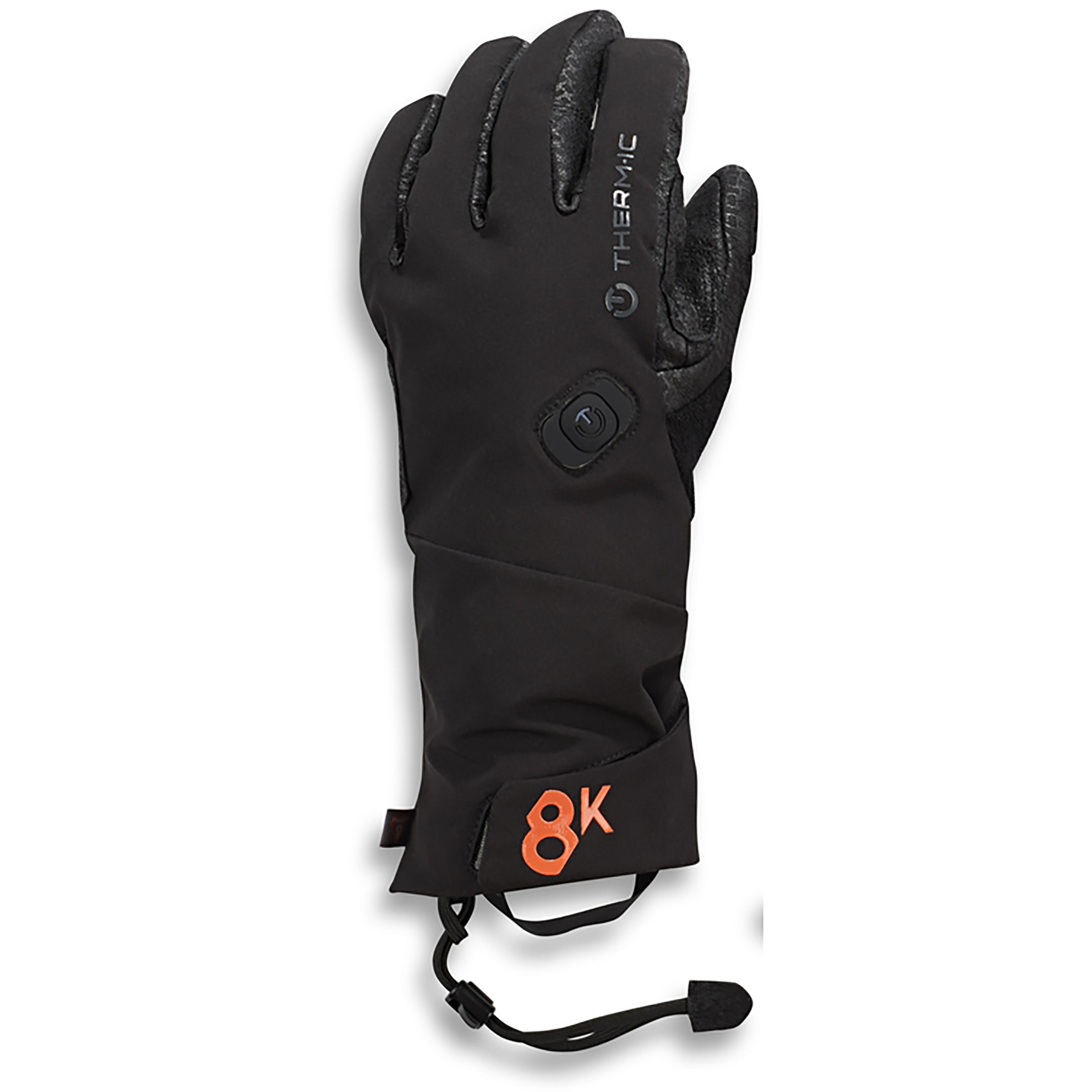 Therm-ic Grip Ultra Heat Skihandschuhe schwarz Größe 6.5 Trekking Elastisch Wasserabweisend