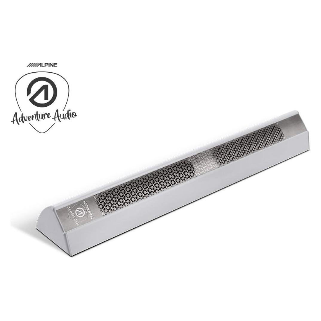 Alpine SPC-L350SB Adventure Audio In-Cabin Einbaulautsprecher silber (100 W) (SPC-L350S)