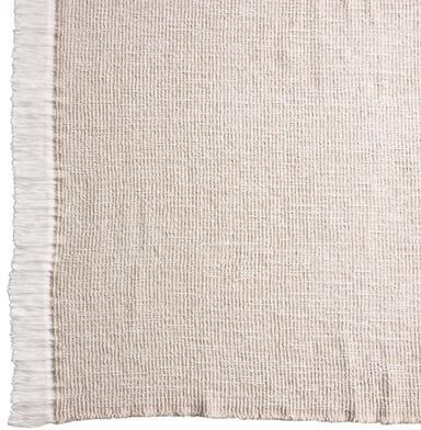 Crosshatch Indoor/Outdoor Throw - Flax - Ballard Designs