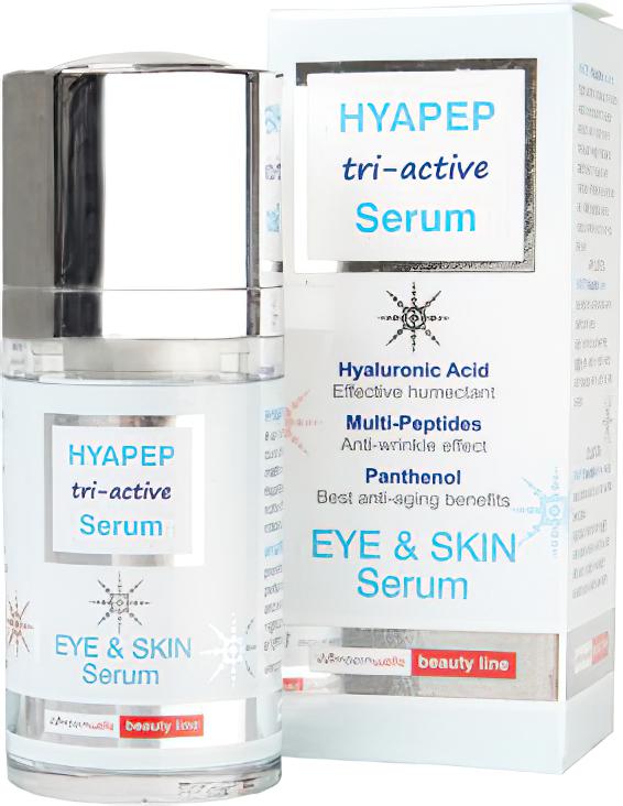 Wimpernwelle HYAPEP tri-active Serum 15 ml WW-40115