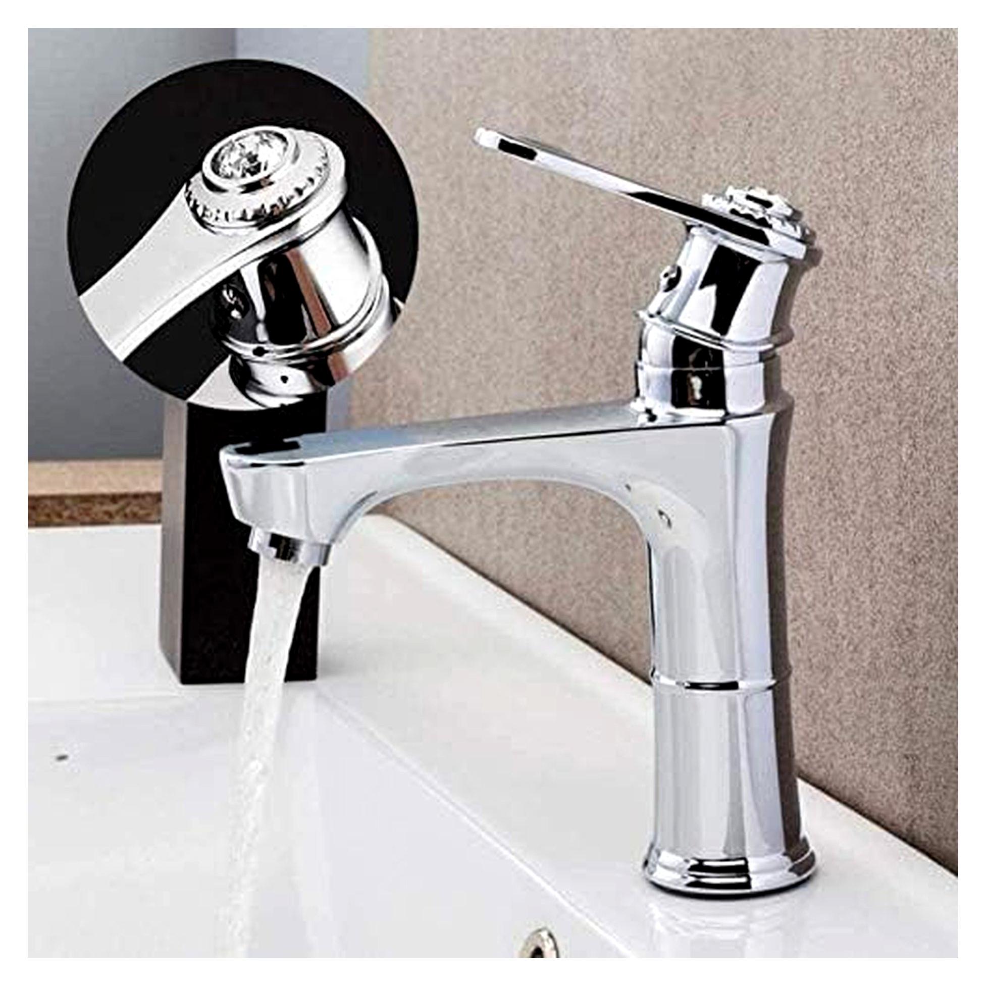 Küchenarmatur, Wasserhahn und Waschtischarmatur - Mischbatterie, Wasserfallarmatur, deckmontierte Armatur und Badezimmermischer