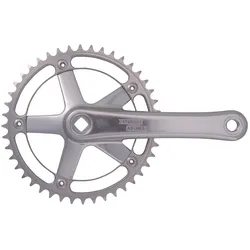 SINGLE KETTENRADGARNITUR 44 Z. 170 MM SILBER
