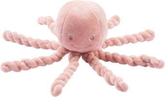 Nattou Musical Cuddly Octopus Lapidou Pink 1 un