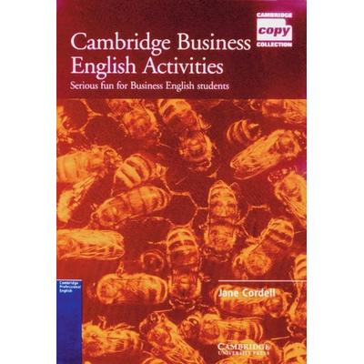 Cambridge Business English Activities, Taschenbuch von Jane Cordell, Klett Sprachen GmbH, 978-3-12-533199-0