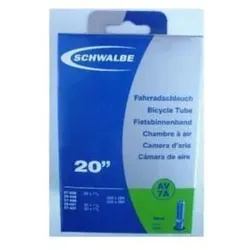 Schwalbe, Veloschlauch, (Schrader (AV), 20", 40 mm)