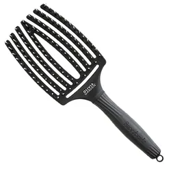 Olivia Garden EcoHair Fingerbrush Combo Black