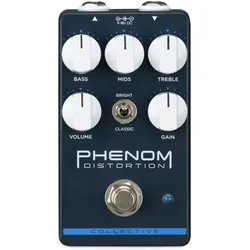 Wampler Phenom Distortion Pedal - Effektgerät E-Gitarre