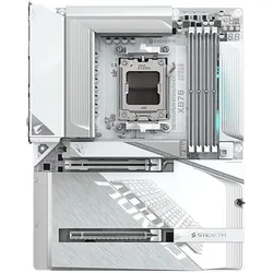 Gigabyte X870 AORUS Stealth ICE (AM5, AMD X870, ATX), Mainboard