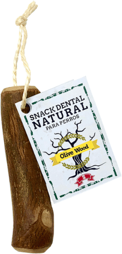 Natural Horn Snack Dental Natural Madera de Olivo S