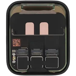 Relife Ersatzteil Bildschirm, Smartwatch Zubehör, Schwarz