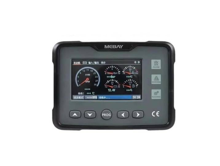 Diesel-Luftkompressor-Controller, Passend for GM70CR MK2 4,3-Zoll-TFT-Farb-LCD-Bildschirm J1939-Protokoll IP65-Schutzteile