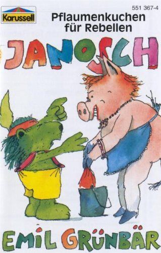 Janosch 2 - E.Grünbär,Rebellen [Musikkassette] - Preis vom 30.09.2026 22:30:23 h