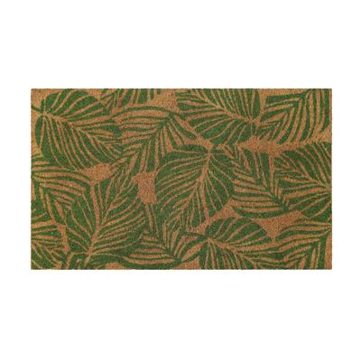 Wecon home "Jungle Mat" rechteckig 18 mm Höhe rutschfest, robust, innen, Außenbereiche überdacht, schwer