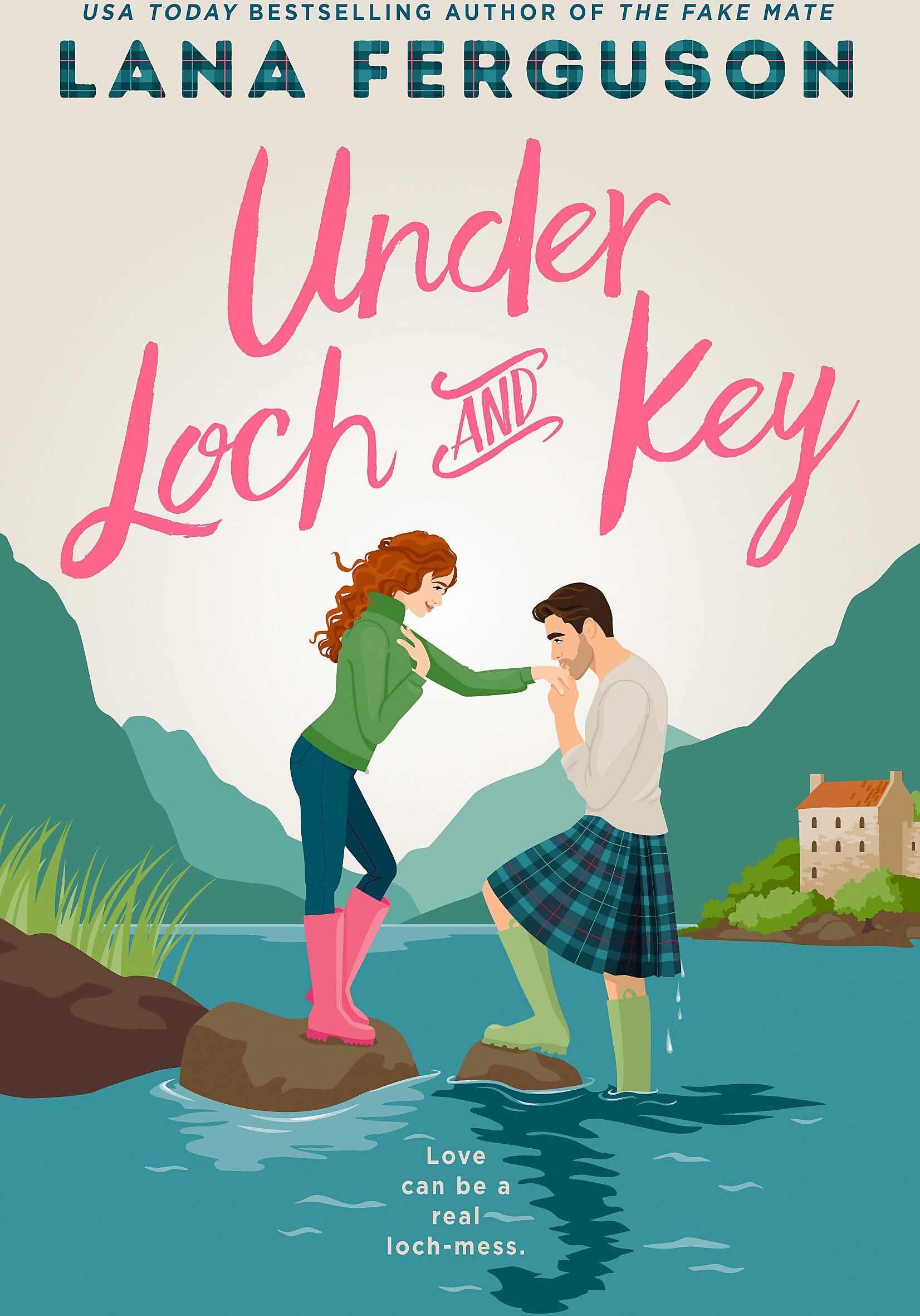 Lana Ferguson - Under Loch & Key - Preis vom 09.10.2026 07:28:09 h