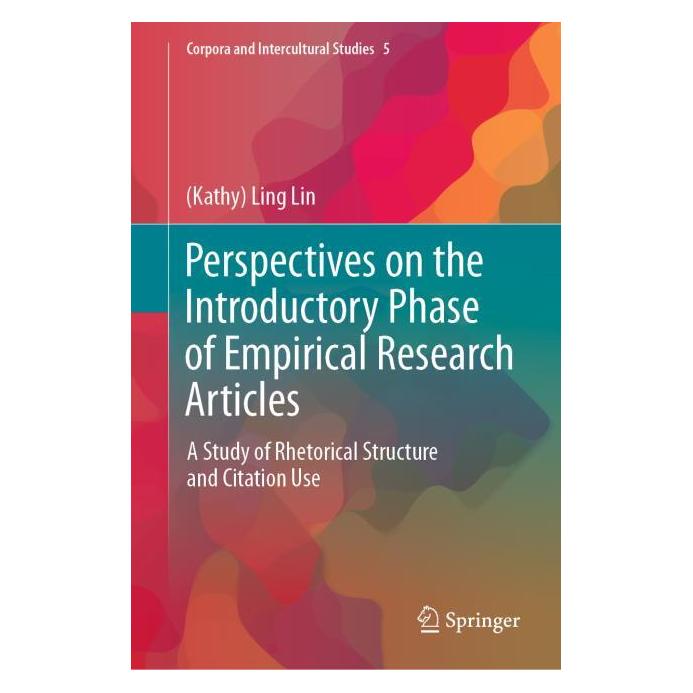 Springer Perspectives on the Introductory Phase of Empirical Research Articles (Englisch, Hardcover, Ling Lin) (71874611)