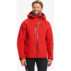 Cyclone 3L Shell Jacket Herren Aura Red, Größe:S - Jacken > Regen- & Hardshelljacken - Rot