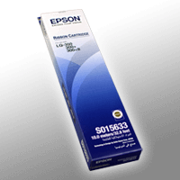 Epson Originalband LQ 300 schwarz C13S015633