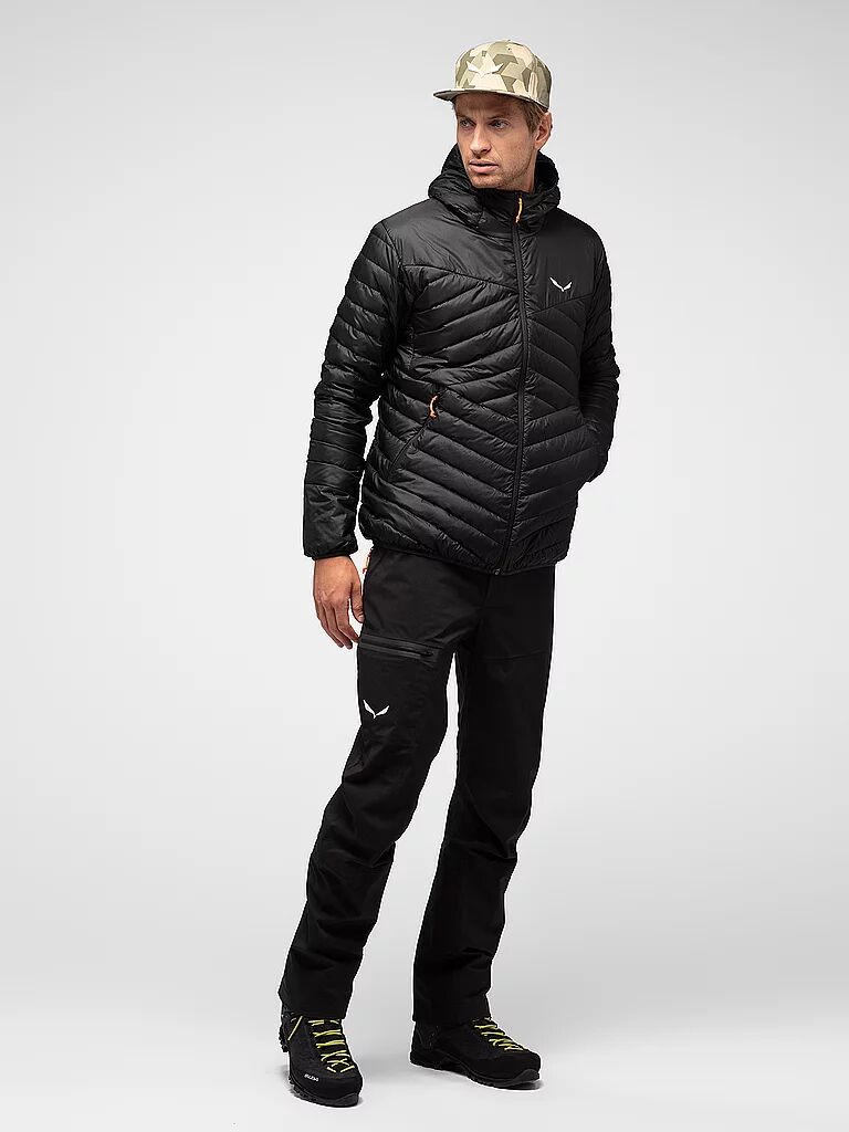 SALEWA Herren Isojacke Brenta RDS Down Hoodie schwarz   L M