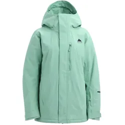 Burton, Damen, Skijacke, W Reserve 2L isolierte Stretch-Slim-Jacke, Soft Sage (L), Grün
